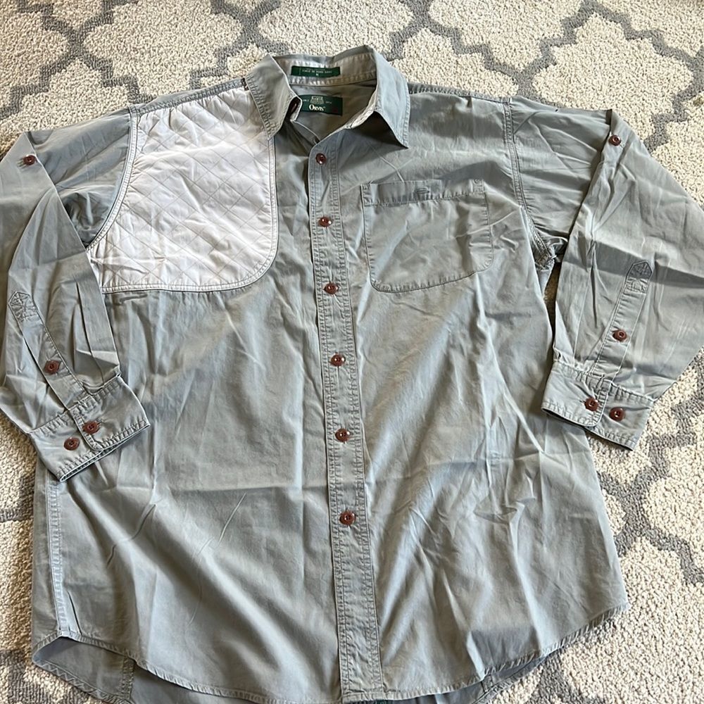 Vintage Orvis‎ Sz Medium
Hunting Field Jacket Duck Outdoors made in Hong Kong